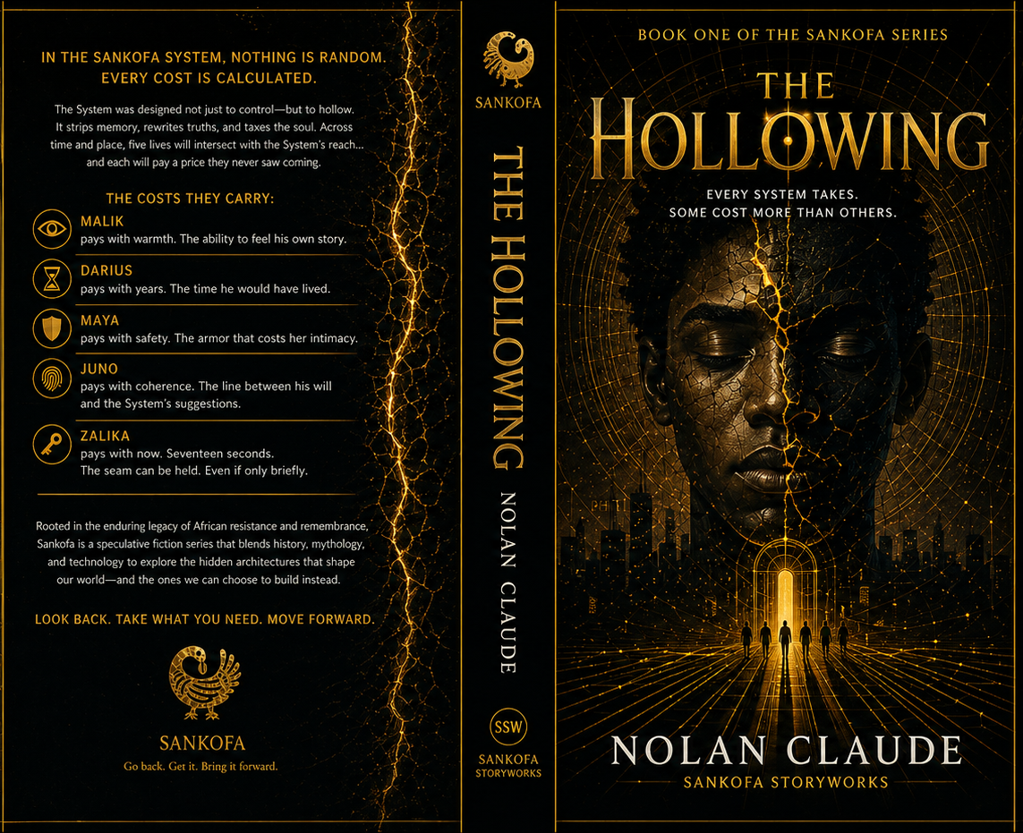 The Hollowing — Book One of the Sankofa Series by Nolan Claude